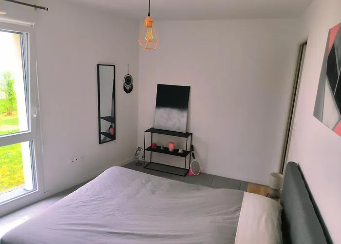 Superbe Appartement Avec Jardin
