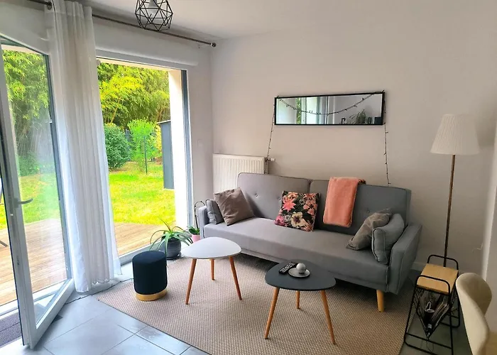 Superbe Appartement Avec Jardin
